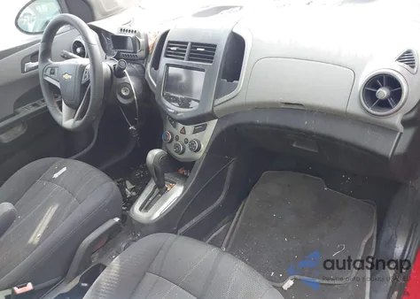 2013 Chevrolet Sonic Lt Auto from USA, damaged, VIN 1G1JC5SB5D4113120